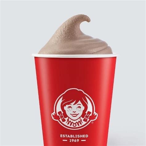 wendy's small chocolate frosty nutrition.